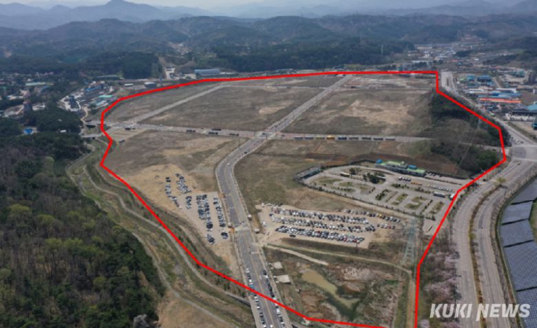 북평2일반산업단지. (사진=동해시)