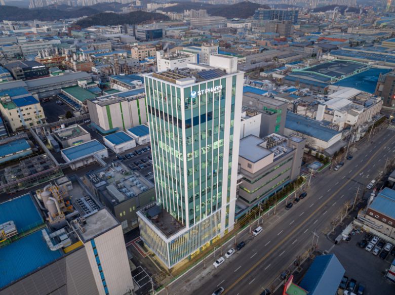 에스티팜 전경. 에스티팜 제공