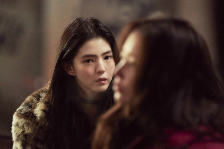 영화 ‘프로젝트 Y’ 미선(한소희) 스틸. 플러스엠엔터테인먼트 제공