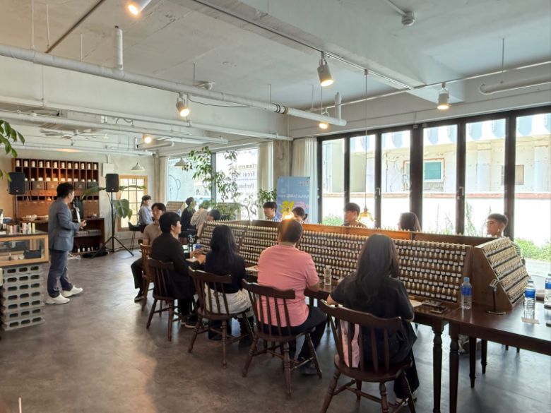 커플 매칭 현장 모습. 경주시 제공