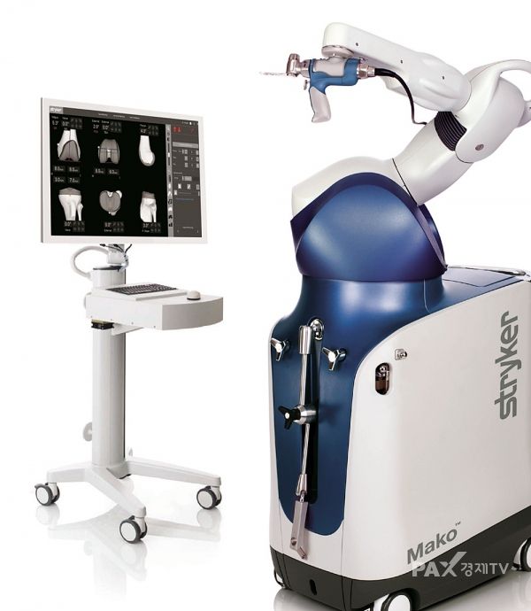 인공관절수술 로봇 마코. [사진제공=건양대학교병원]