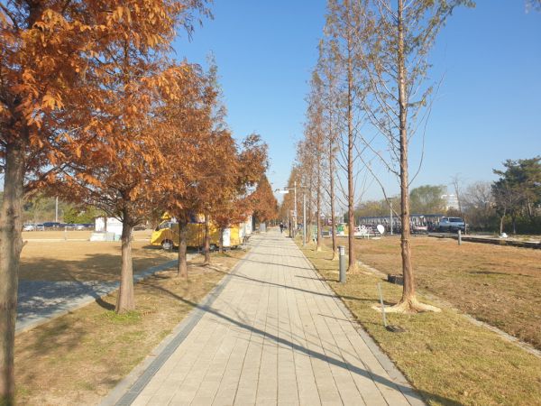 의왕시가 왕송호수공원 일대에서 대대적인 보수·정비사업을 추진해 최근 모든 작업을 완료했다/[사진=의왕시]