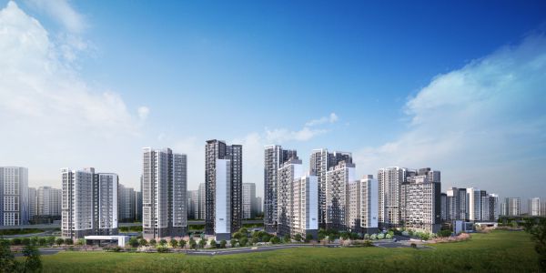 드파인 연희 투시도[사진=SK에코플랜트]