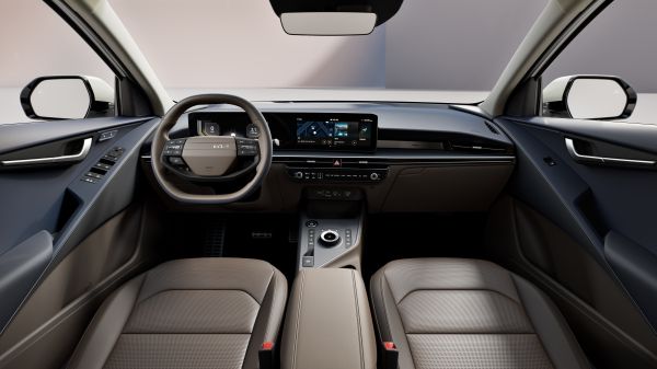 더 뉴 니로 인테리어 [사진=기아]