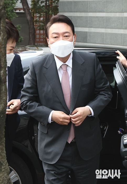 윤석열 대통령 당선인 ⓒ국회사진취재단