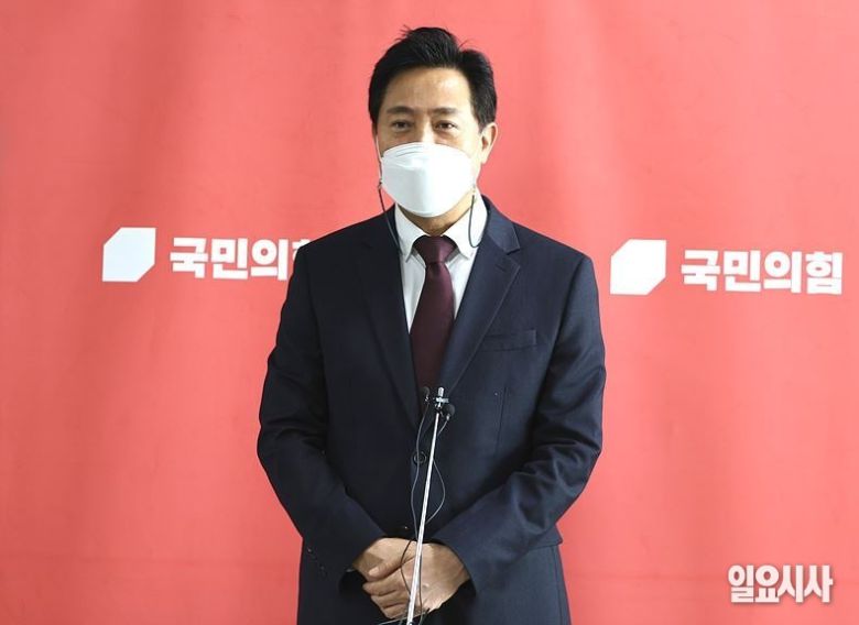 오세훈 서울시장 ⓒ박성원 기자