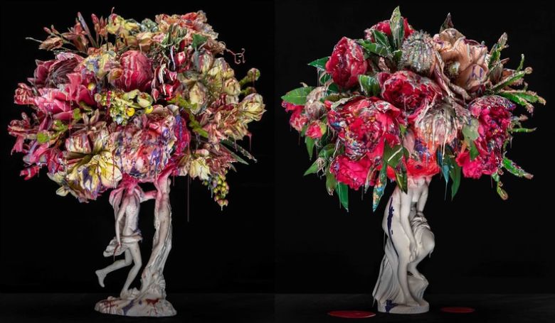 Rejoicing_93x110cm_pigment print on paper_2020(왼쪽) 및 Venus floridity_95x110cm_pigment print on paper_2020_ed.5 ⓒ박효진