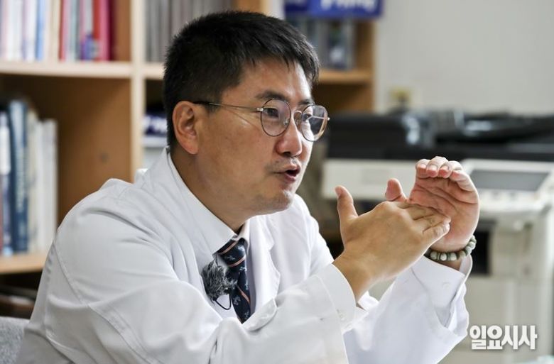 박대균 순천향대 해부학교실 교수 ⓒ고성준 기자