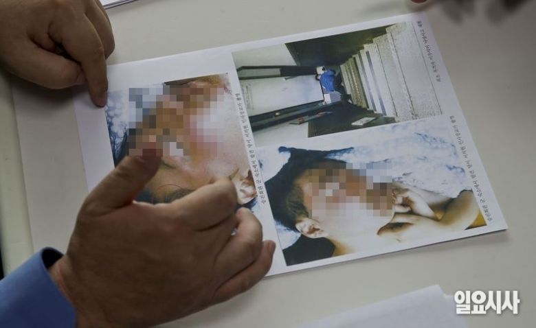 사고 현장 사진 ⓒ고성준 기자