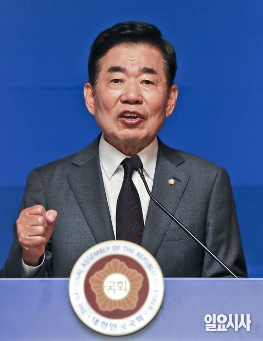 김진표 국회의장 ⓒ고성준 기자