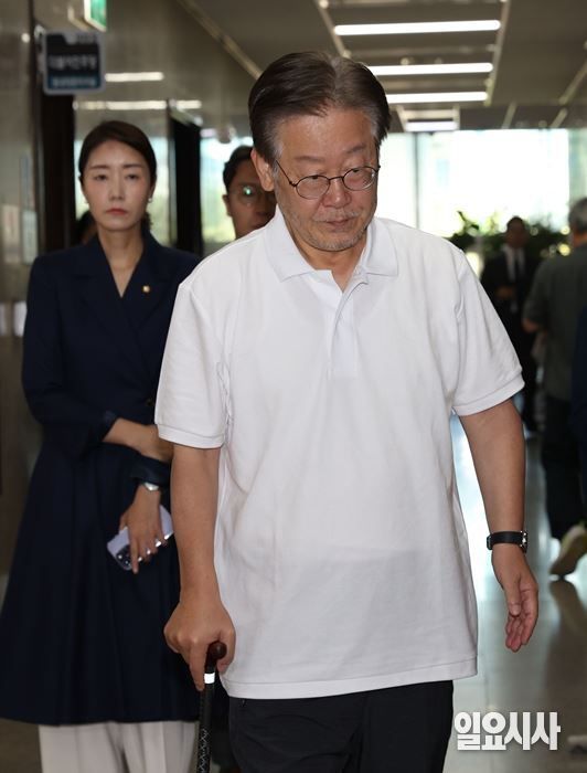 이재명 더불어민주당 대표 ⓒ고성준 기자