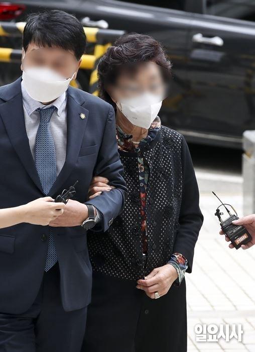 윤석열 대통령의 장모 최은순씨 ⓒ고성준 기자