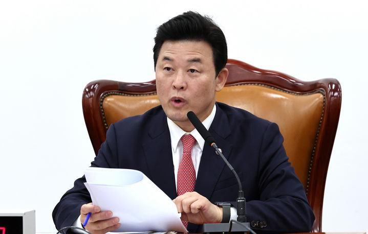 경남 양산갑을 지역구로 두고 있는 윤영석 국민의힘 의원 ⓒ뉴시스