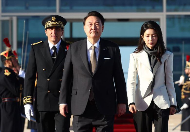 윤석열 대통령과 김건희 여사 ⓒ뉴시스