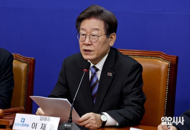 이재명 더불어민주당 대표 ⓒ고성준 기자