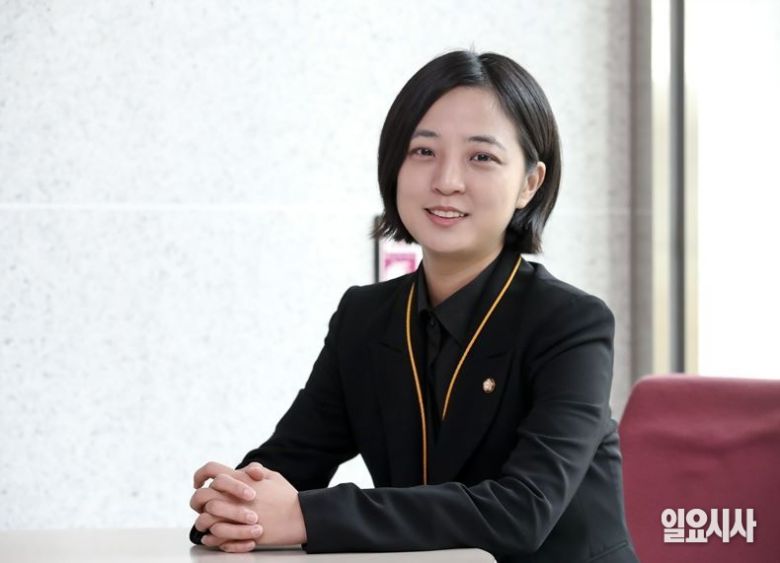 류호정 정의당 의원 ⓒ고성준 기자