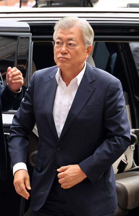 문재인 전 대통령 ⓒ뉴시스