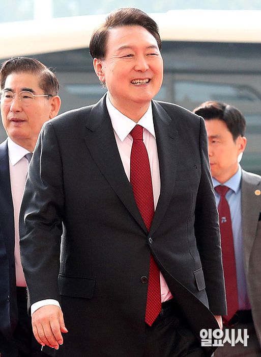 윤석열 대통령 ⓒ고성준 기자