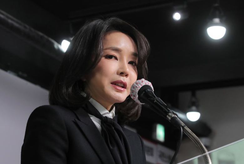 김건희 여사 ⓒ뉴시스