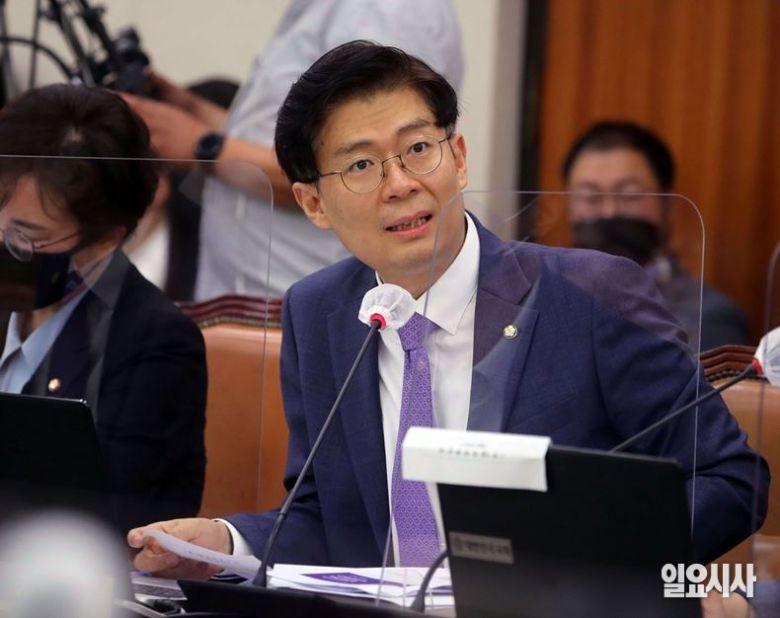 친한(친 한동훈)계로 분류되는 조정훈 국민의힘 의원 ⓒ고성준 기자