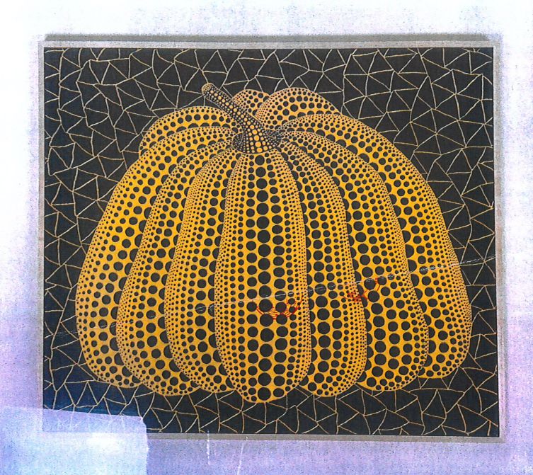 쿠사마 야요이의 작품 ‘호박’ ⓒ제보자