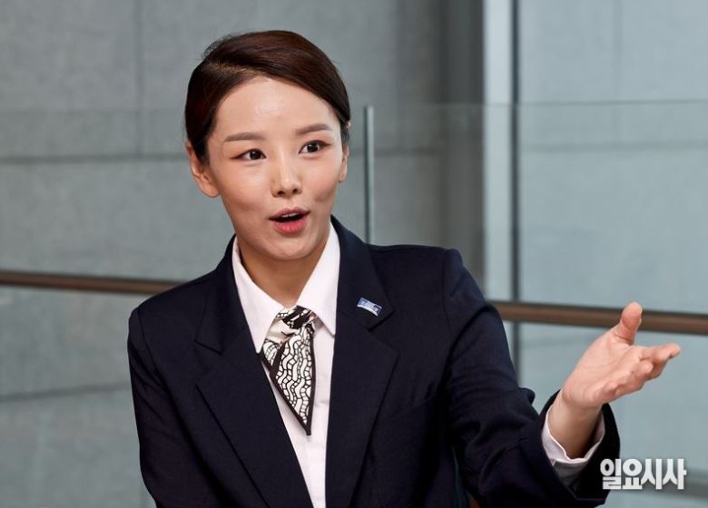 강미정 조국혁신당 대변인 ⓒ고성준 기자