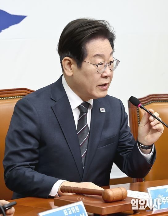 이재명 더불어민주당 대표 ⓒ고성준 기자