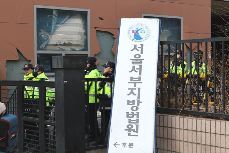 서울서부지방법원 ⓒ뉴시스