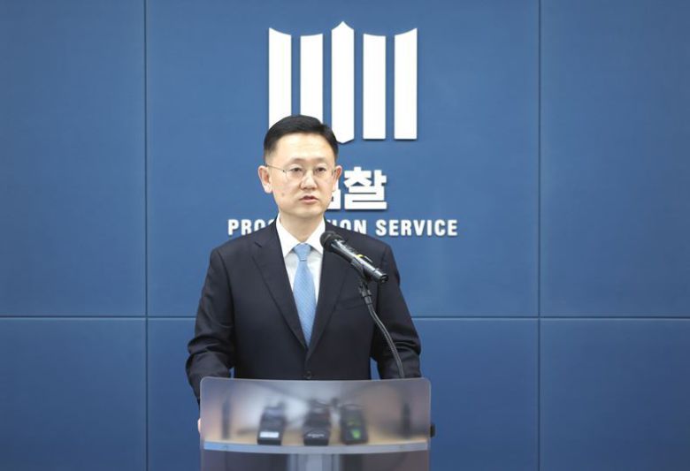 언론 브리핑 갖는 박세현 검찰 12·3 비상계엄 특별수사본부장(서울고검장) ⓒ뉴시스