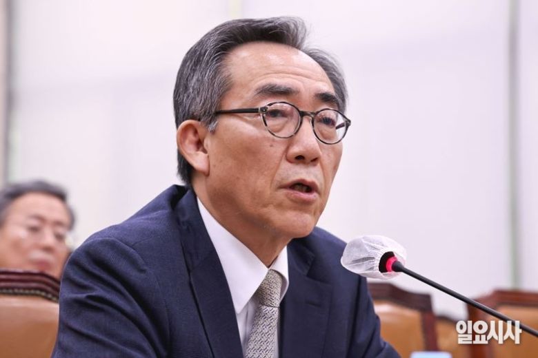 조태열 외교부 장관 ⓒ고성준 기자