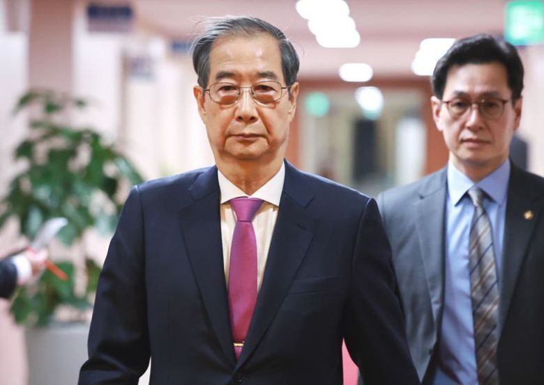 한덕수 대통령 권한대행 겸 국무총리 ⓒ뉴시스
