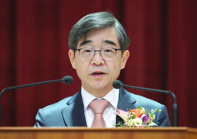 ‘재판 거래’ 의혹이 일었던 권순일 전 대법관 ⓒ뉴시스