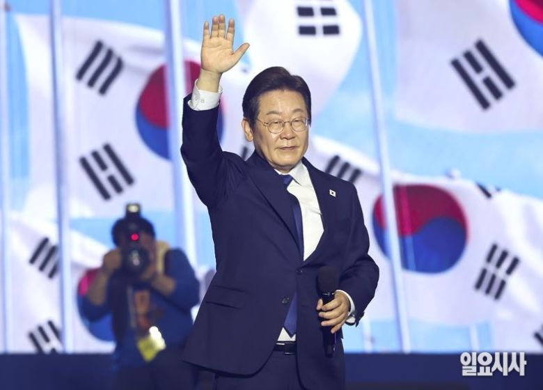 이재명 더불어민주당 대선후보 ⓒ고성준 기자