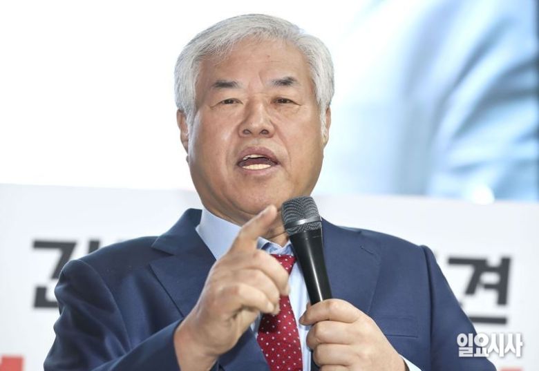 전광훈 사랑제일교회 목사 ⓒ고성준 기자