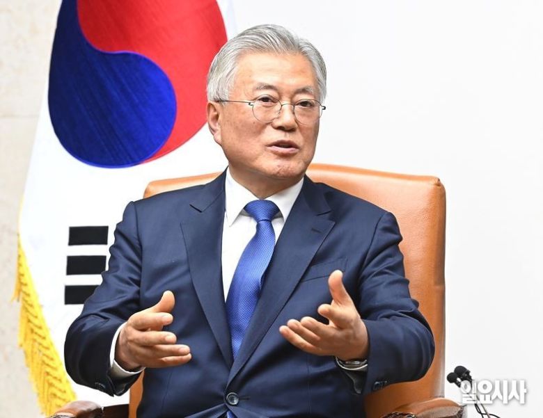 문재인 전 대통령 ⓒ국회사진취재단