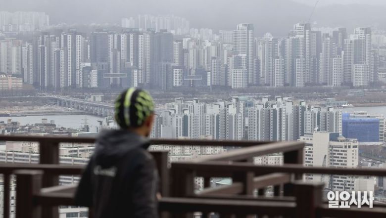 서울 강북의 한 아파트 단지 ⓒ고성준 기자