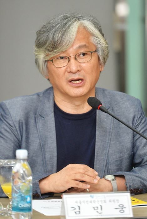 김민석 국무총리 후보자의 친형 김민웅 촛불행동 상임대표 ⓒ뉴시스