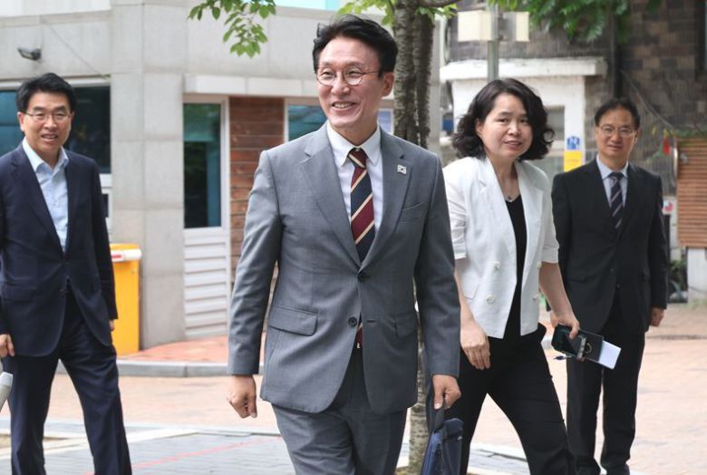 김민석 국무총리 후보자 ⓒ뉴시스