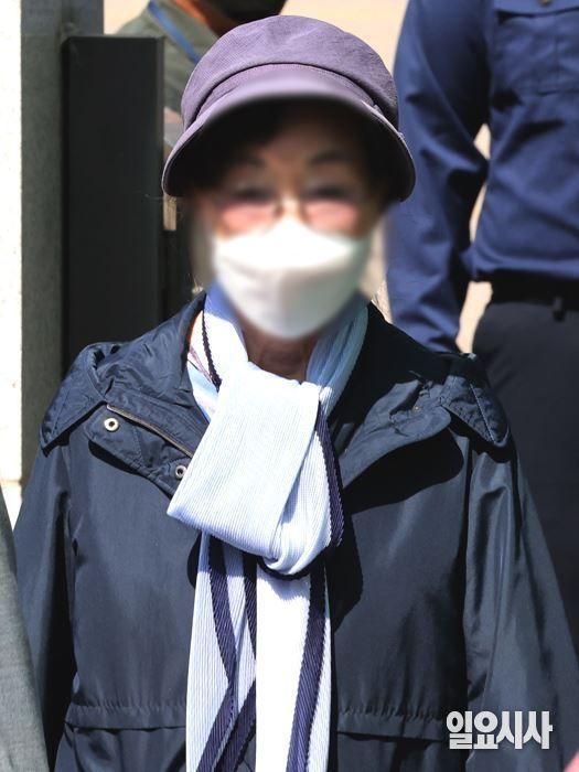 윤석열 전 대통령의 장모 최은순씨 ⓒ문경덕 기자