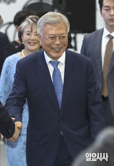 문재인 전 대통령 ⓒ고성준 기자