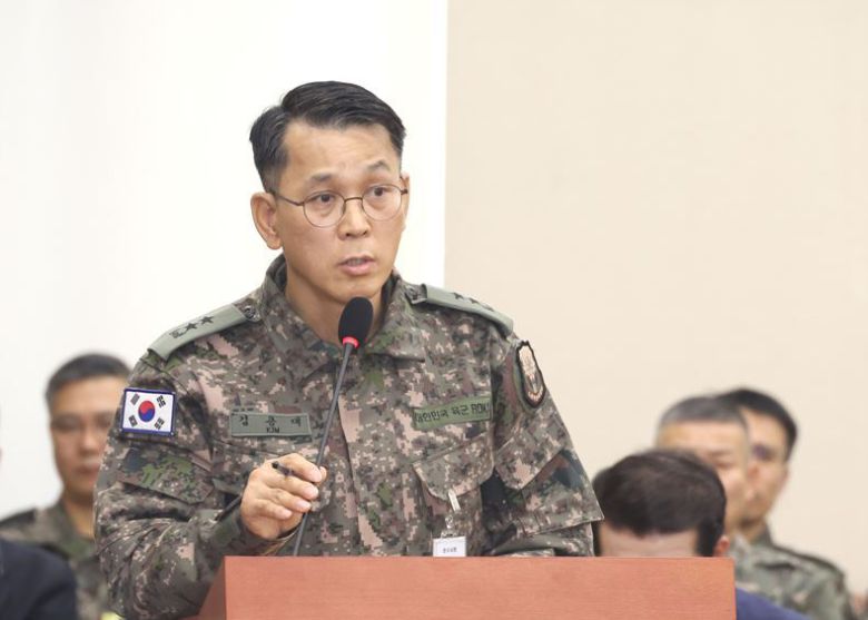 김용대 육군 드론작전사령관 ⓒ뉴시스