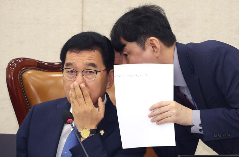 신정훈 더불어민주당 의원 ⓒ뉴시스