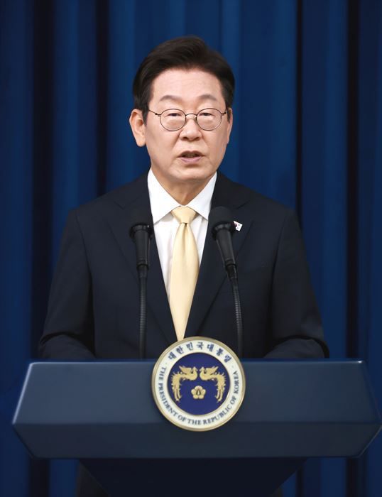 이재명 대통령 ⓒ뉴시스