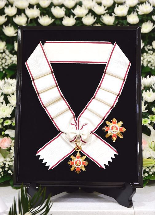 금관문화훈장 ⓒ뉴시스