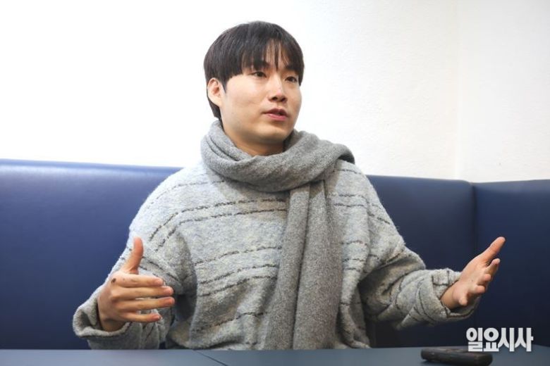 옥현수 작가 ⓒ천재율 기자