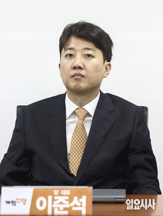 이준석 개혁신당 대표 ⓒ고성준 기자