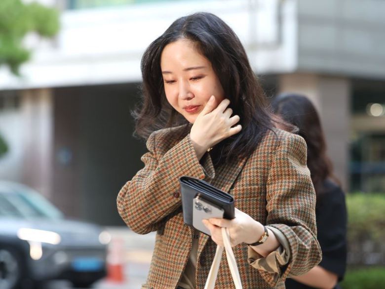 민희진 전 어도어 대표 ⓒ뉴시스