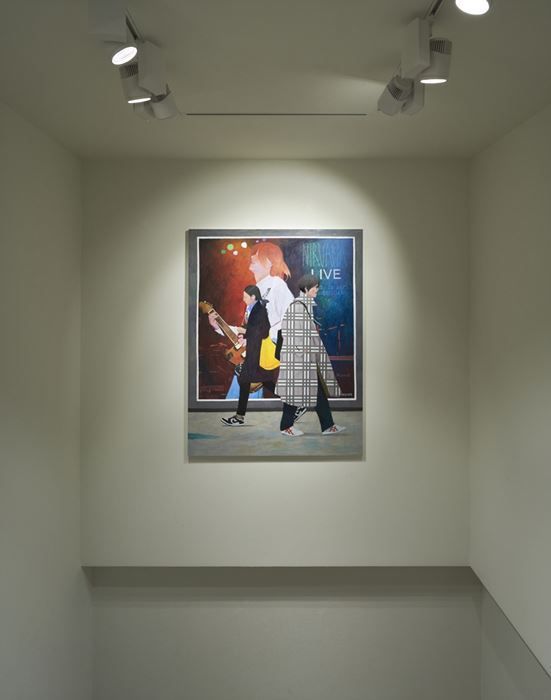 Loci 작가의 방 전경