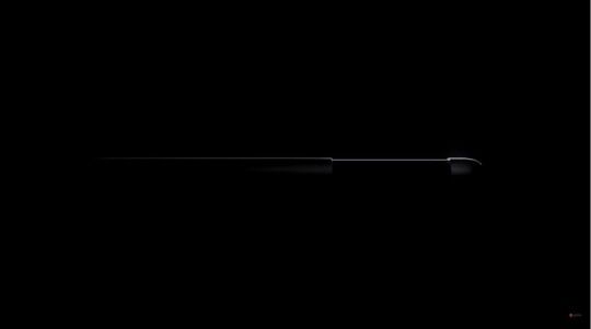 지난 9월 LG전자의 스위블폰 'LG 윙' 공개 영상 말미에는 '롤러블폰'으로 추정되는 이미지가 등장했다./사진=LG전자