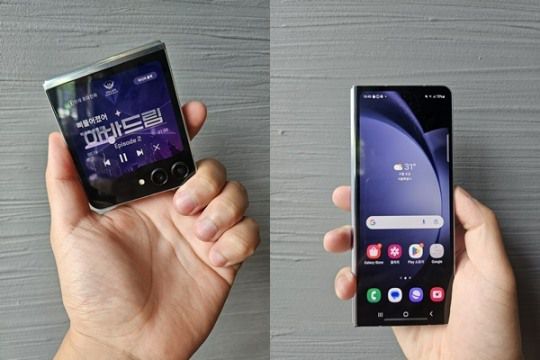 갤럭시Z 플립5‧폴드5 커버 디스플레이.